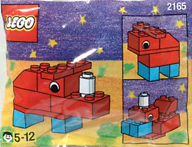 LEGO 2165 Rhinoceros polybag
