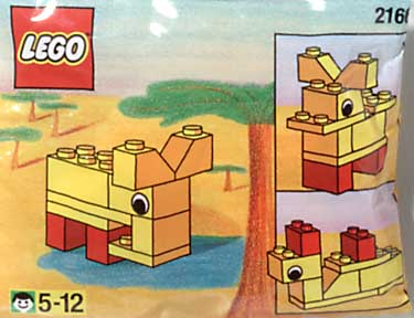 LEGO 2166 Animal polybag