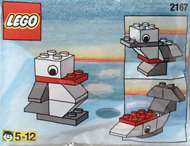 LEGO 2167 Sabah Promotional Set: Penguin polybag