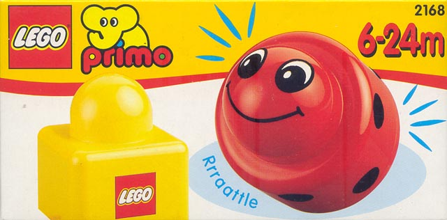 LEGO 2168 Rattle