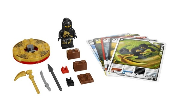 LEGO 2170 Cole DX blister pack