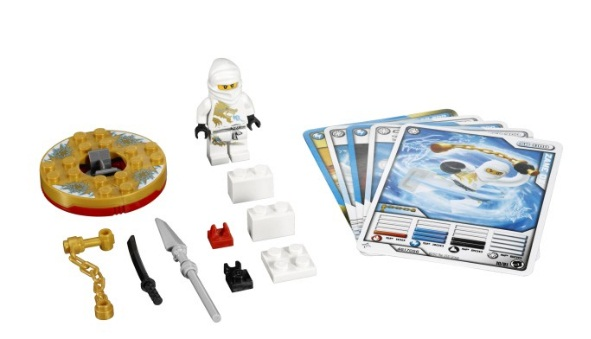 LEGO 2171 Zane DX blister pack