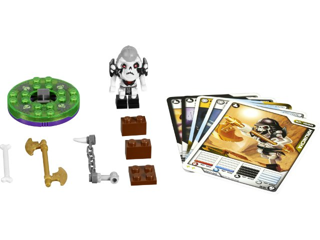 LEGO 2174 Kruncha blister pack