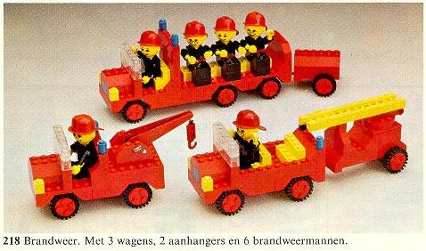 LEGO 218 Firemen