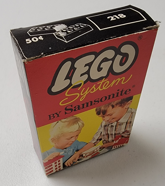 LEGO 218-3 2 x 4 Bricks