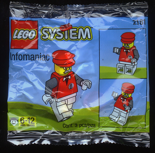 LEGO 2181 Infomaniac polybag
