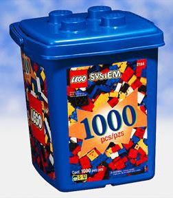LEGO 2184 XL Bulk Bucket