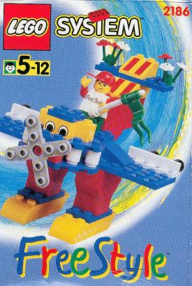 LEGO 2186 Seaplane