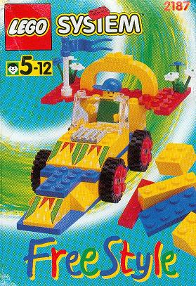 LEGO 2187 Racer