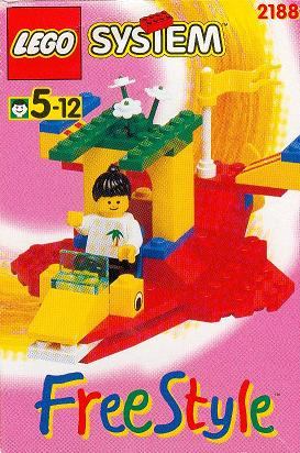 LEGO 2188 Speedboat