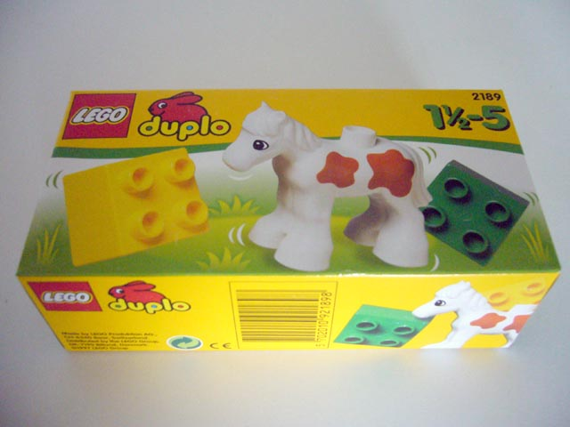 LEGO 2189 Pony