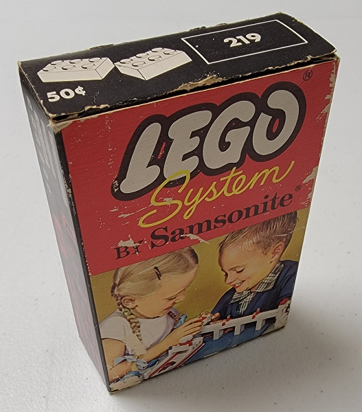 LEGO 219-2 2 x 3 Bricks