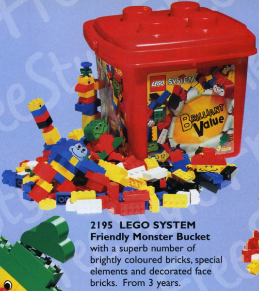 LEGO 2195 Small Bucket