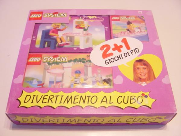 LEGO 22-3 Divertimento al Cubo 22