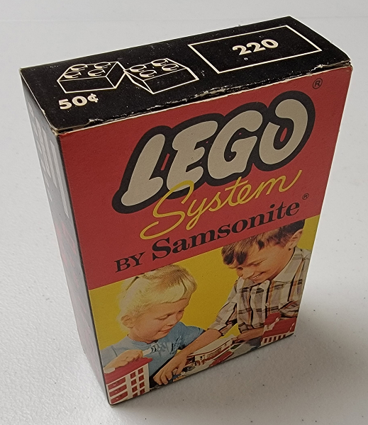 LEGO 220-2 2 x 2 Bricks