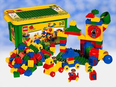 LEGO 2224 Tubular Chest