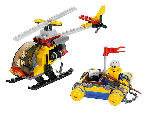 LEGO 2230 Helicopter and Raft
