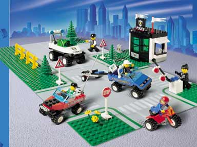 LEGO 2234 Police Chase