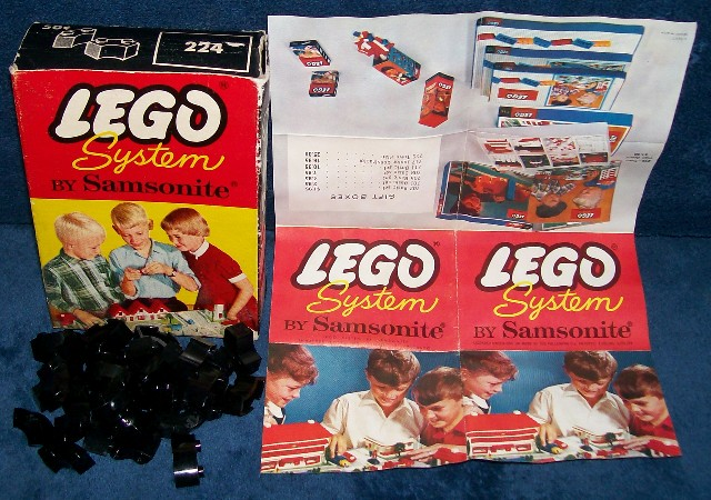 LEGO 224-2 Bricks Curved