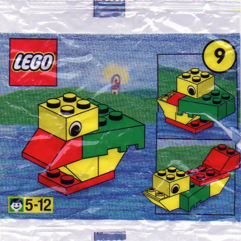 LEGO 2250-10 Advent Calendar 2000 (Day  9) - Duck