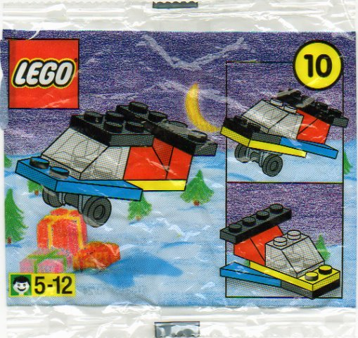 LEGO 2250-11 Advent Calendar 2000 (Day 10) - Plane
