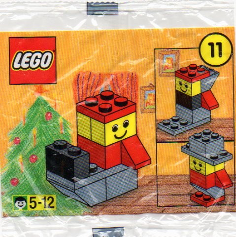 LEGO 2250-12 Advent Calendar 2000 (Day 11) - Elf
