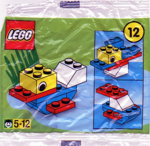 LEGO 2250-13 Advent Calendar 2000 (Day 12) - Duck