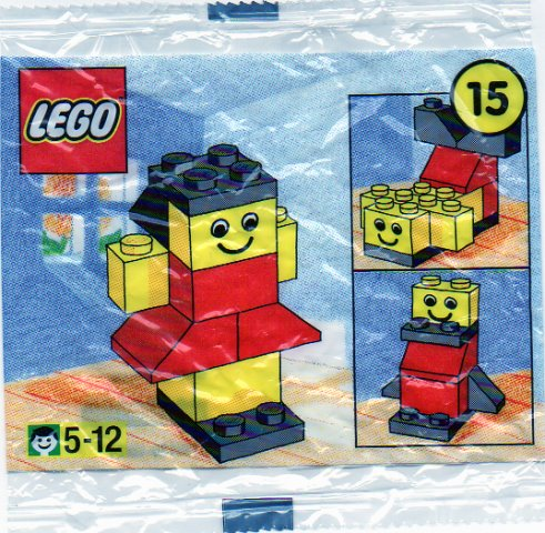 LEGO 2250-16 Advent Calendar 2000 (Day 15) - Girl