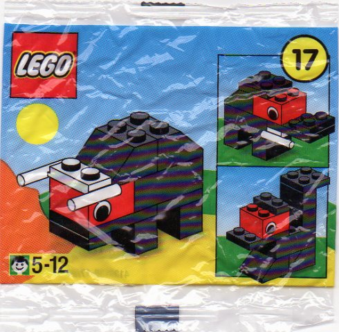 LEGO 2250-18 Advent Calendar 2000 (Day 17) - Bull
