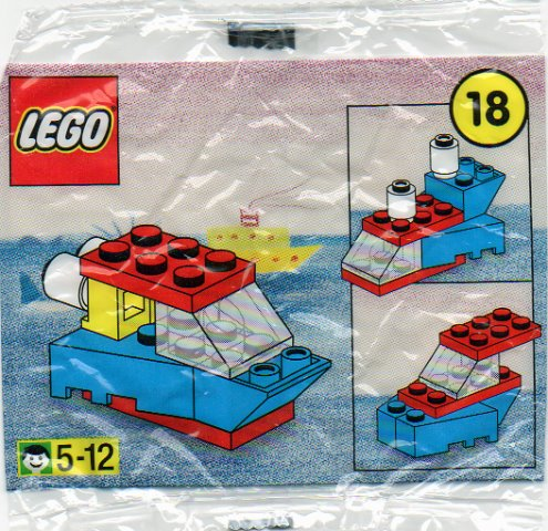 LEGO 2250-19 Advent Calendar 2000 (Day 18) - Hovercraft
