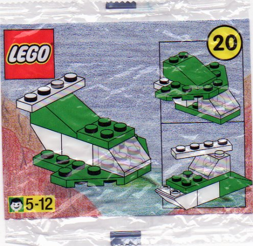 LEGO 2250-21 Advent Calendar 2000 (Day 20) - Jet