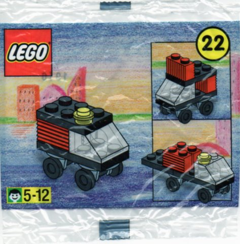LEGO 2250-23 Advent Calendar 2000 (Day 22) - Truck