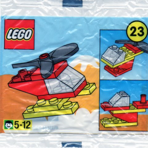 LEGO 2250-24 Advent Calendar 2000 (Day 23) - Helicopter