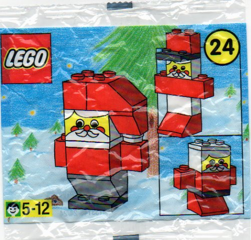 LEGO 2250-25 Advent Calendar 2000 (Day 24) - Santa