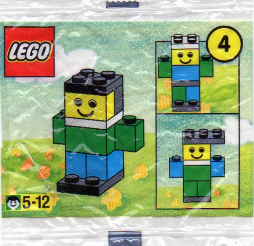 LEGO 2250-5 Advent Calendar 2000 (Day  4) - Boy