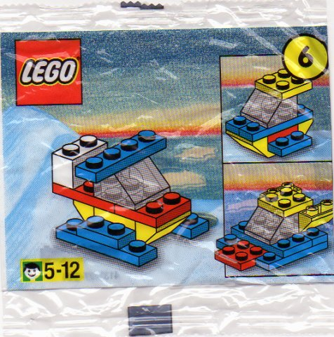LEGO 2250-7 Advent Calendar 2000 (Day  6) - Waterplane