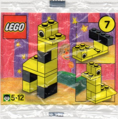 LEGO 2250-8 Advent Calendar 2000 (Day  7) - Giraffe