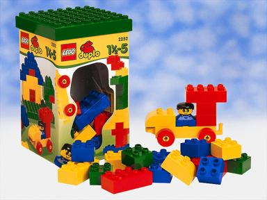 LEGO 2252 Basic Set