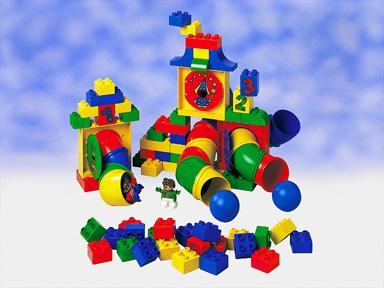 LEGO 2253 Big Tubular Playtime