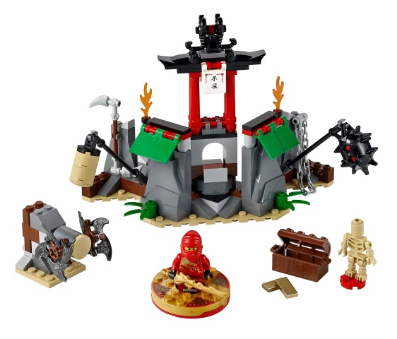 LEGO 2254 Mountain Shrine