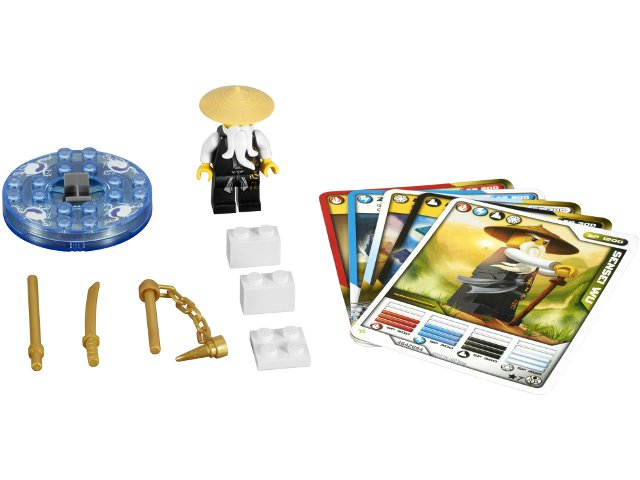LEGO 2255 Sensei Wu blister pack