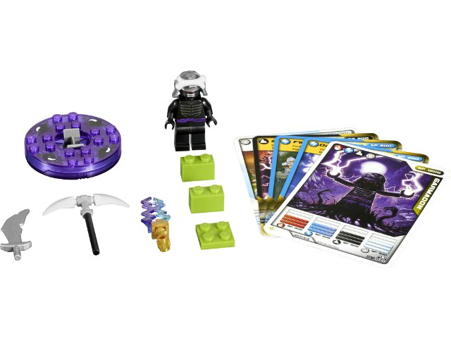 LEGO 2256 Lord Garmadon blister pack