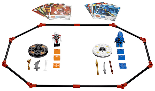 LEGO 2257 Spinjitzu Starter Set blister pack