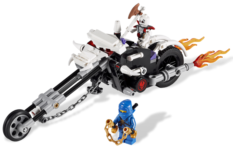 LEGO 2259 Skull Motorbike