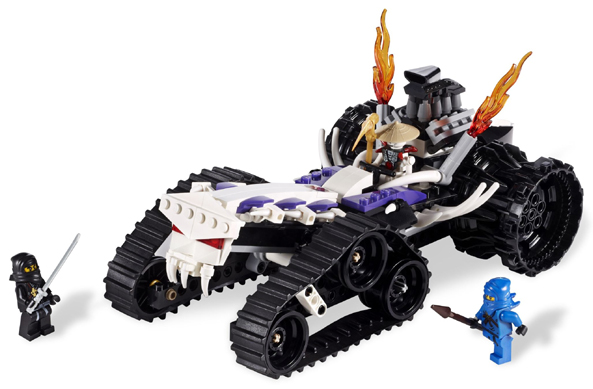 LEGO 2263 Turbo Shredder