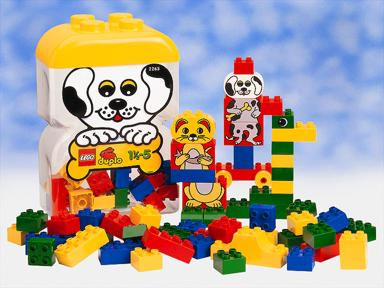 LEGO 2265 Large Puppy Clearpack