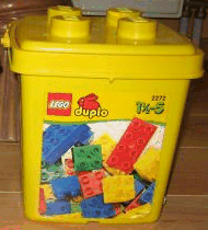 LEGO 2272 Medium Bucket