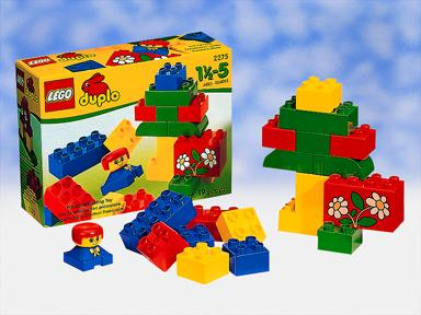 LEGO 2275 Sarah's Flower Garden