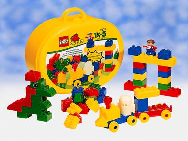 LEGO 2276 Train with Oval Case
