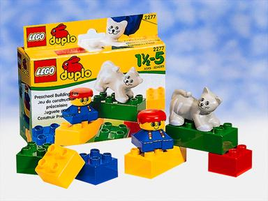 LEGO 2277 Boy with Cat